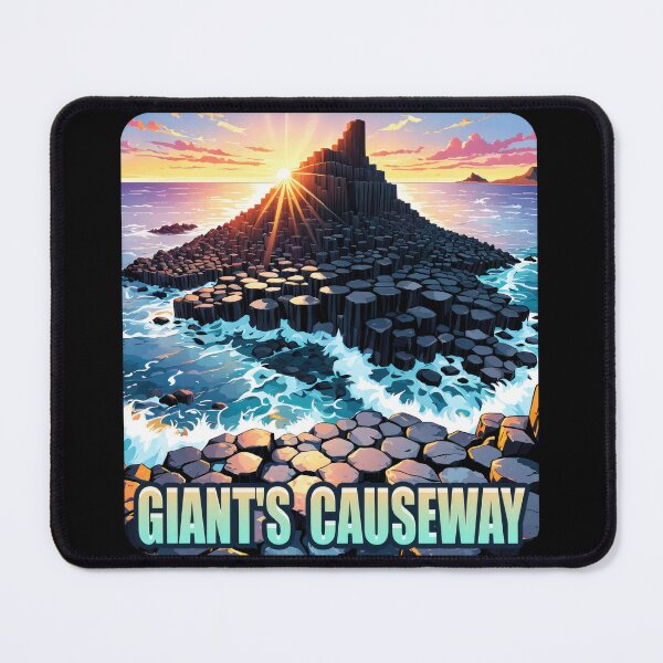 Item preview, Giant's Causeway - Northern Ireland designed and sold by duke818.