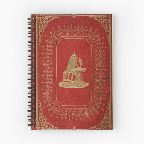 Item preview, Vintage Artistic Themed Book Cover designed and sold by Blade & Bloom.
