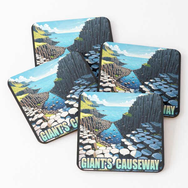 Item preview, Giant's Causeway - Northern Ireland designed and sold by duke818.