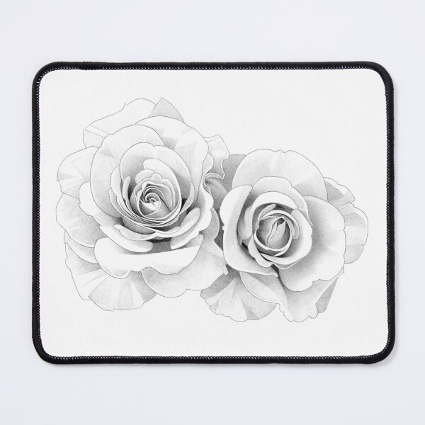 Item preview, Roses Pencil Drawing  designed and sold by MattHackArt.