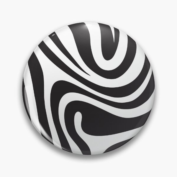 Item preview, Black irregular organic lines seamless pattern designed and sold by ArtLab-store.