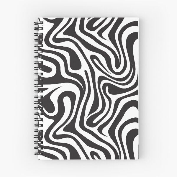 Item preview, Black irregular organic lines seamless pattern designed and sold by ArtLab-store.