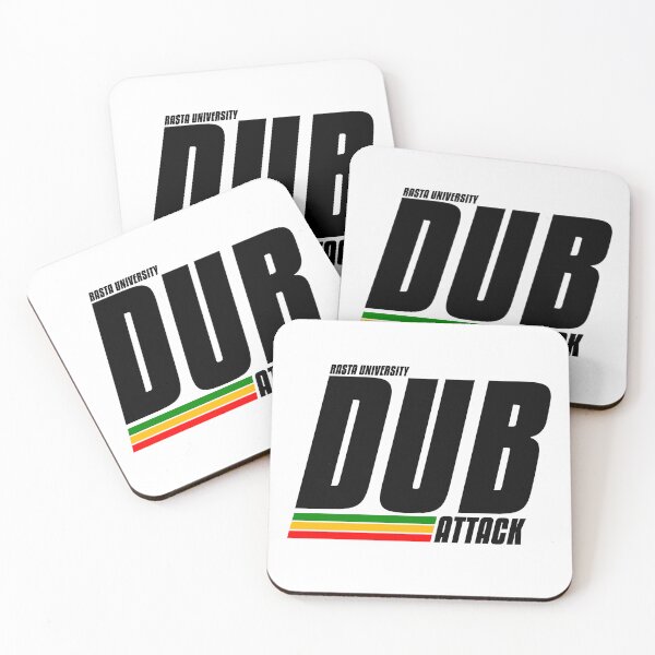 Item preview, Rasta University Dub Attack Rasta Colors Reggae designed and sold by rastauniversity.