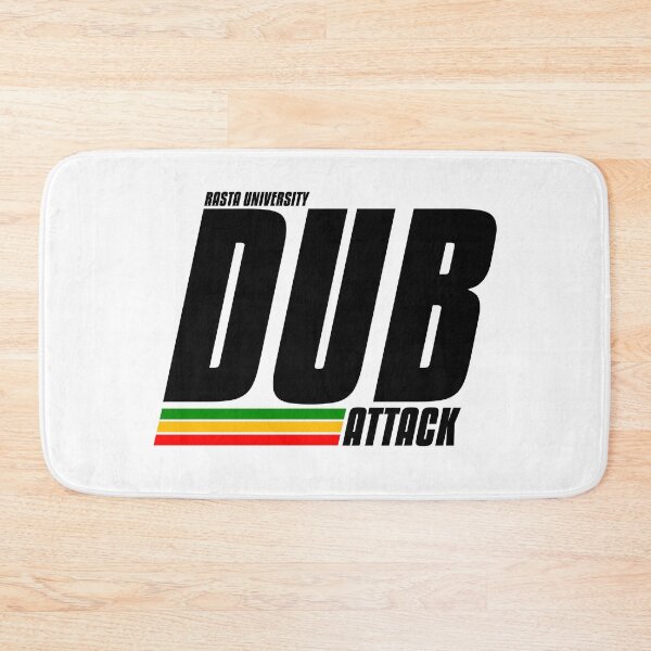 Item preview, Rasta University Dub Attack Rasta Colors Reggae designed and sold by rastauniversity.