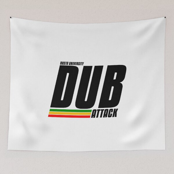 Item preview, Rasta University Dub Attack Rasta Colors Reggae designed and sold by rastauniversity.