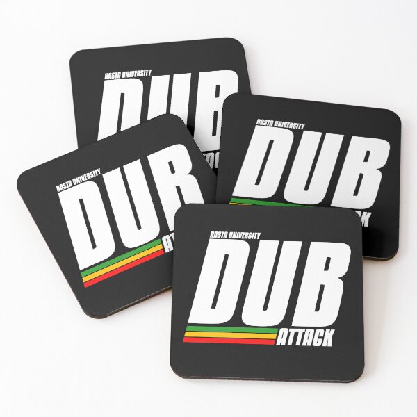 Item preview, Rasta University Dub Attack Rasta Colors Reggae designed and sold by rastauniversity.