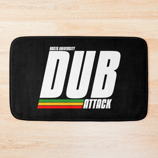 Item preview, Rasta University Dub Attack Rasta Colors Reggae designed and sold by rastauniversity.