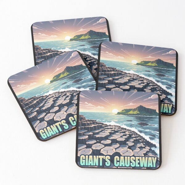 Item preview, Giant's Causeway - Northern Ireland designed and sold by duke818.
