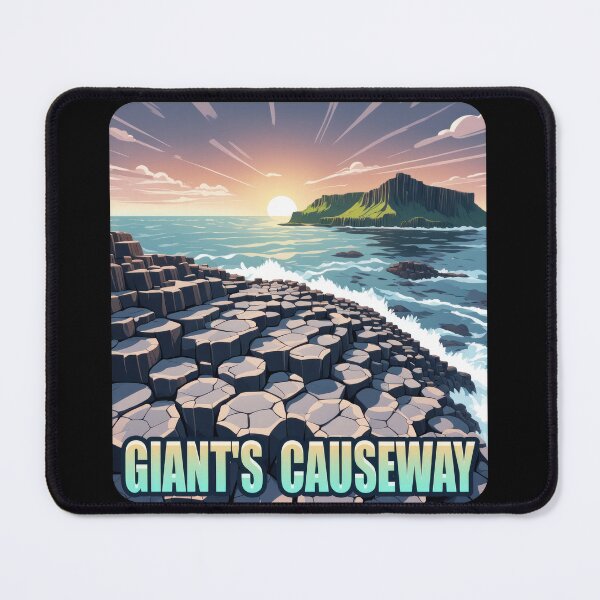 Item preview, Giant's Causeway - Northern Ireland designed and sold by duke818.