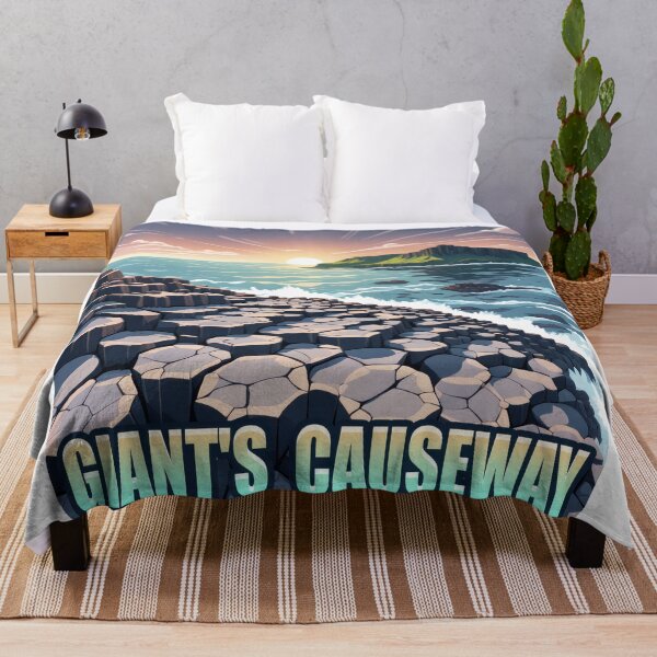 Item preview, Giant's Causeway - Northern Ireland designed and sold by duke818.