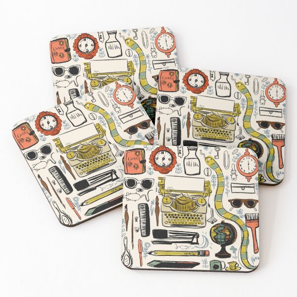 Item preview, Knolling, things in my purse designed and sold by Artlizzard.