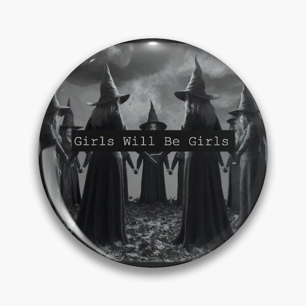 Item preview, Girls Will Be Girls designed and sold by Buntrockstore.