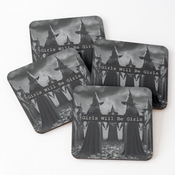 Item preview, Girls Will Be Girls designed and sold by Buntrockstore.