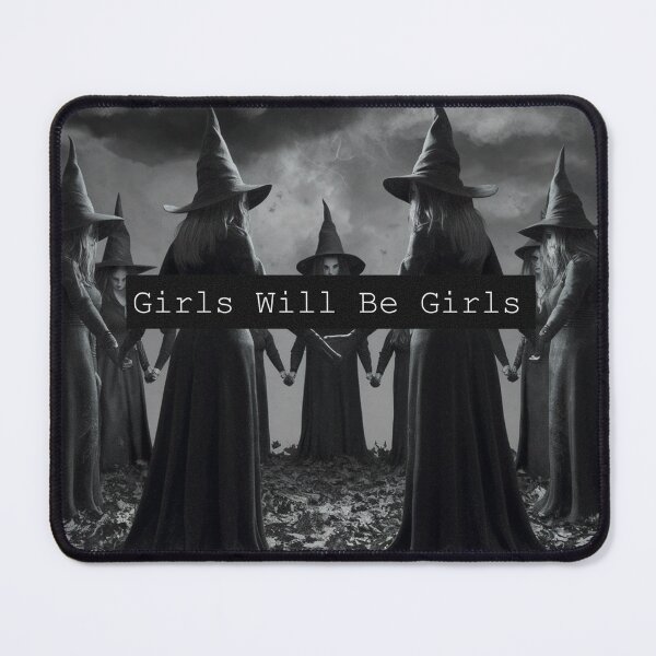 Item preview, Girls Will Be Girls designed and sold by Buntrockstore.