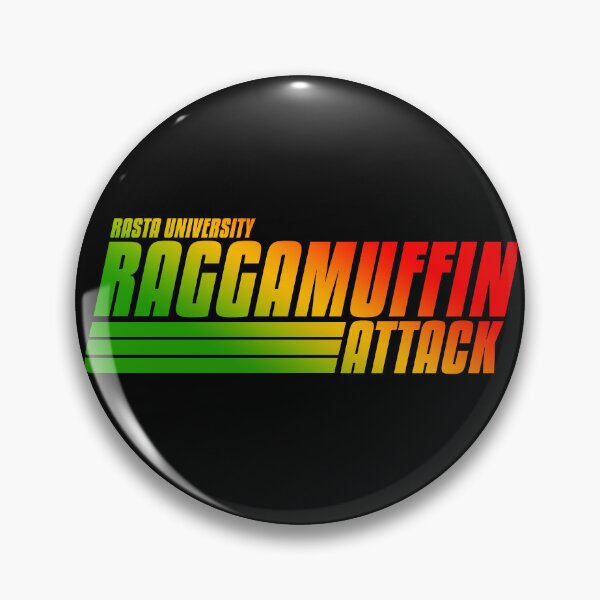 Item preview, Rasta University Raggamuffin Attack Rasta Colors Reggae designed and sold by rastauniversity.