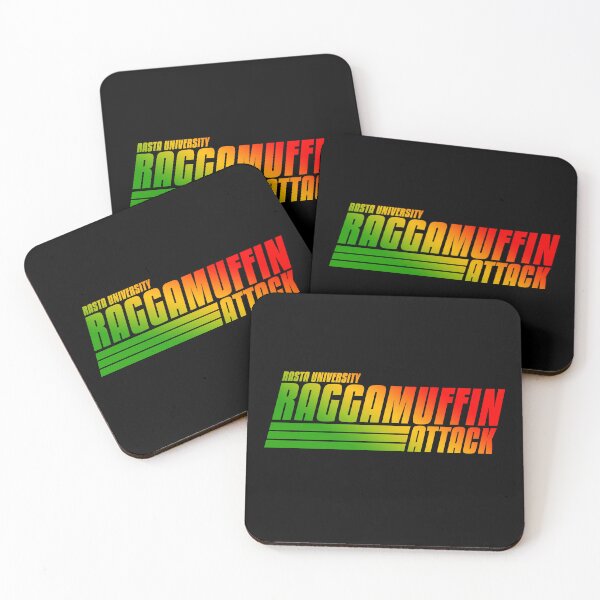 Item preview, Rasta University Raggamuffin Attack Rasta Colors Reggae designed and sold by rastauniversity.