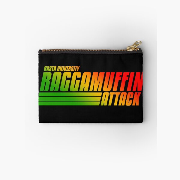 Item preview, Rasta University Raggamuffin Attack Rasta Colors Reggae designed and sold by rastauniversity.