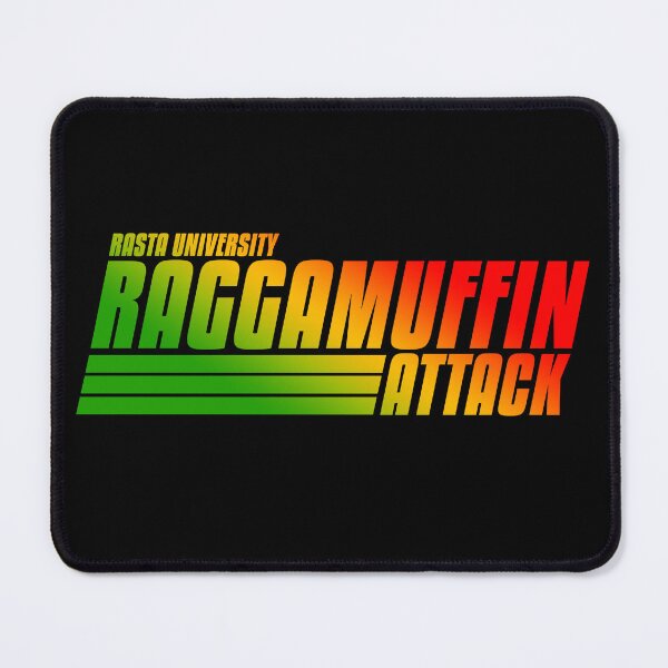 Item preview, Rasta University Raggamuffin Attack Rasta Colors Reggae designed and sold by rastauniversity.