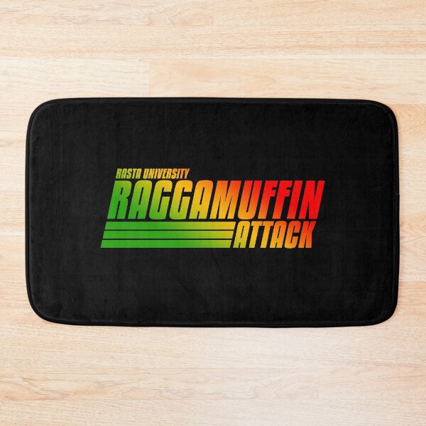 Item preview, Rasta University Raggamuffin Attack Rasta Colors Reggae designed and sold by rastauniversity.
