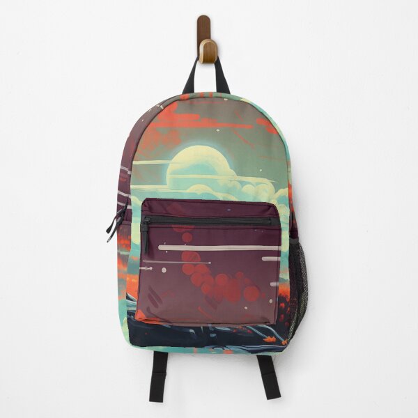 Item preview, Celestial Horizons: No Man's Sky Inspired Art designed and sold by GreenInkXpress.