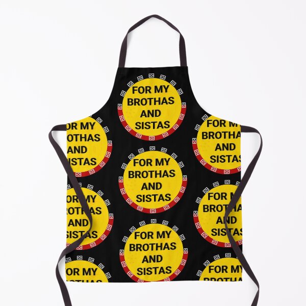 Item preview, Aboriginal Flag First Nations FOR MY Brothas and Sistas designed and sold by SuzyMae.