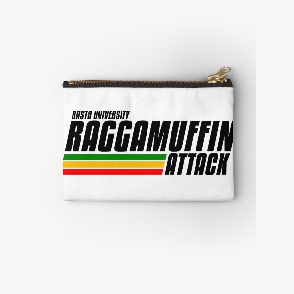 Item preview, Rasta University Raggamuffin Attack Rasta Colors Reggae designed and sold by rastauniversity.
