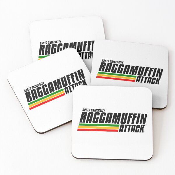 Item preview, Rasta University Raggamuffin Attack Rasta Colors Reggae designed and sold by rastauniversity.