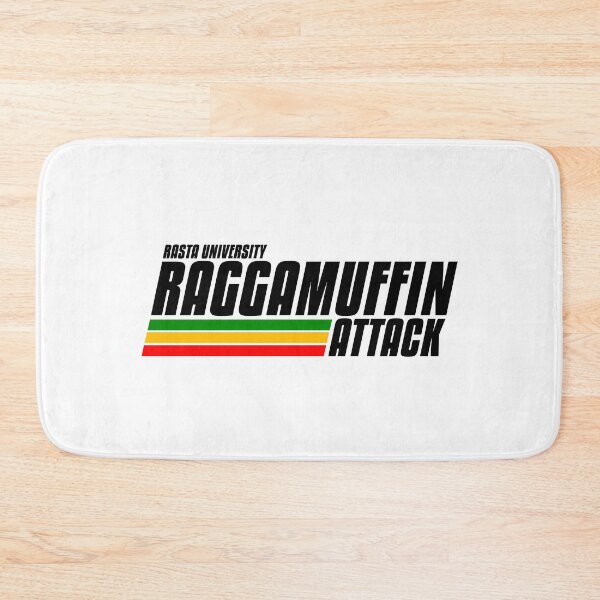 Item preview, Rasta University Raggamuffin Attack Rasta Colors Reggae designed and sold by rastauniversity.