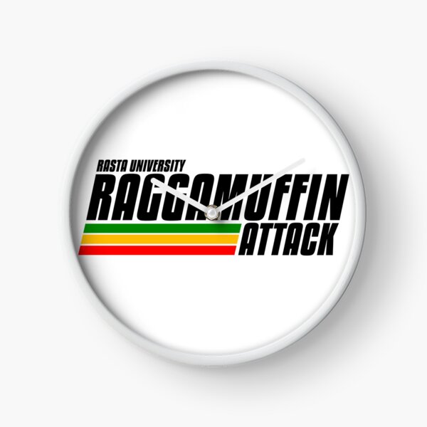 Item preview, Rasta University Raggamuffin Attack Rasta Colors Reggae designed and sold by rastauniversity.