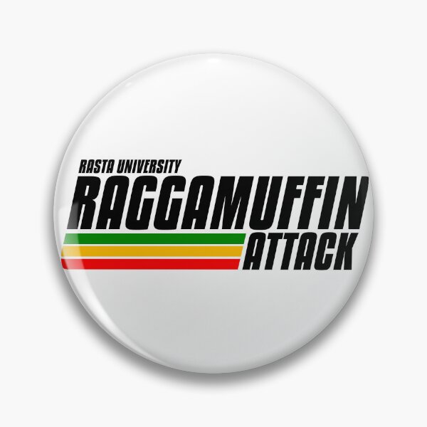 Item preview, Rasta University Raggamuffin Attack Rasta Colors Reggae designed and sold by rastauniversity.