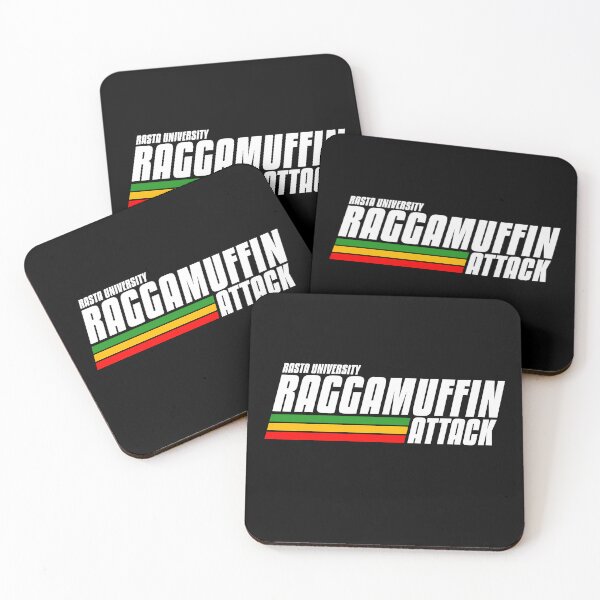 Item preview, Rasta University Raggamuffin Attack Rasta Colors Reggae designed and sold by rastauniversity.
