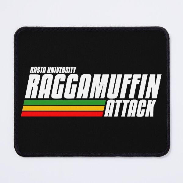 Item preview, Rasta University Raggamuffin Attack Rasta Colors Reggae designed and sold by rastauniversity.