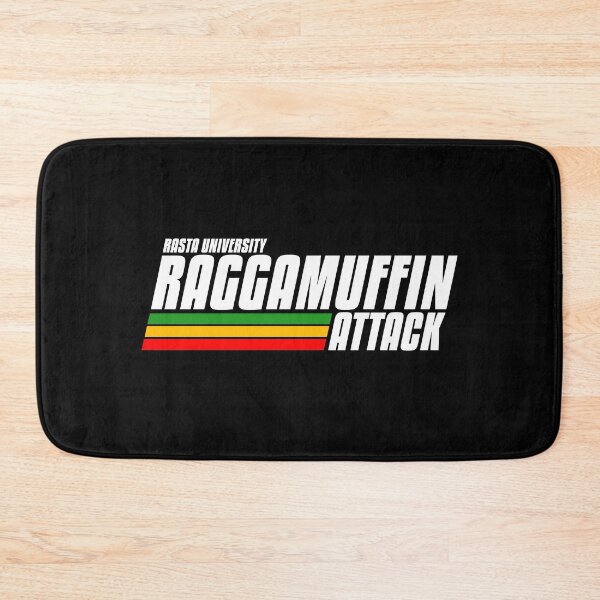 Item preview, Rasta University Raggamuffin Attack Rasta Colors Reggae designed and sold by rastauniversity.