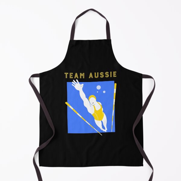 Artikelvorschau, Team Aussie Swimming Australien entworfen und verkauft von sydney-syder.
