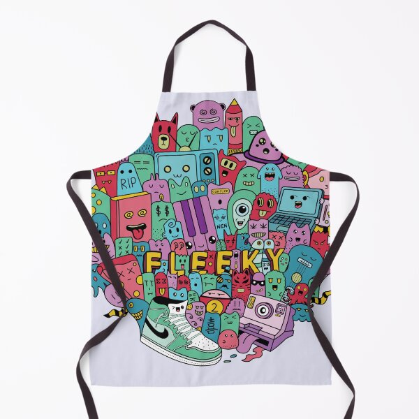 Item preview, Colored Fleeky Doodle comprising new age Interests designed and sold by grofith22.