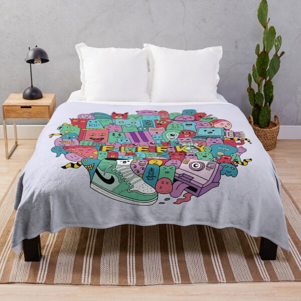 Item preview, Colored Fleeky Doodle comprising new age Interests designed and sold by grofith22.