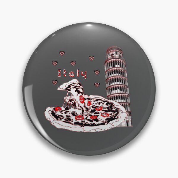 Item preview, Pizza Leaning Tower of Pisa photography Iconic Italian food designed and sold by 4rpixs.