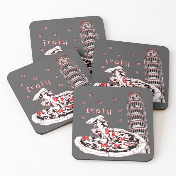 Item preview, Pizza Leaning Tower of Pisa photography Iconic Italian food designed and sold by 4rpixs.
