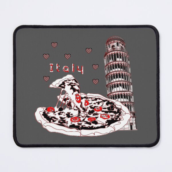 Item preview, Pizza Leaning Tower of Pisa photography Iconic Italian food designed and sold by 4rpixs.