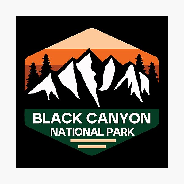 Item preview, Black Canyon National Park designed and sold by Nature-Book.