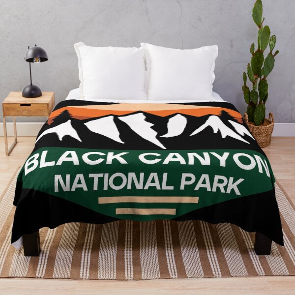 Item preview, Black Canyon National Park designed and sold by Nature-Book.