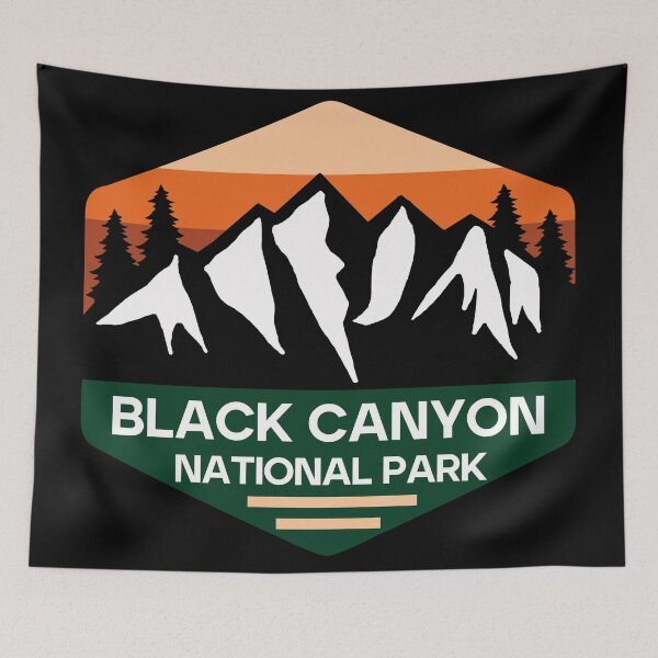 Item preview, Black Canyon National Park designed and sold by Nature-Book.