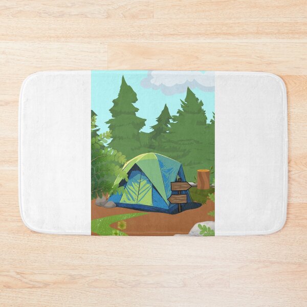 Item preview, Camping In The Woods designed and sold by Divya-Hirodiya.