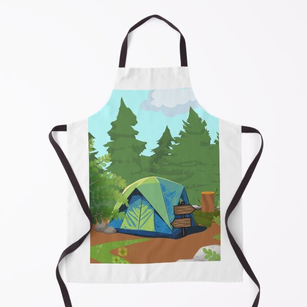 Item preview, Camping In The Woods designed and sold by Divya-Hirodiya.