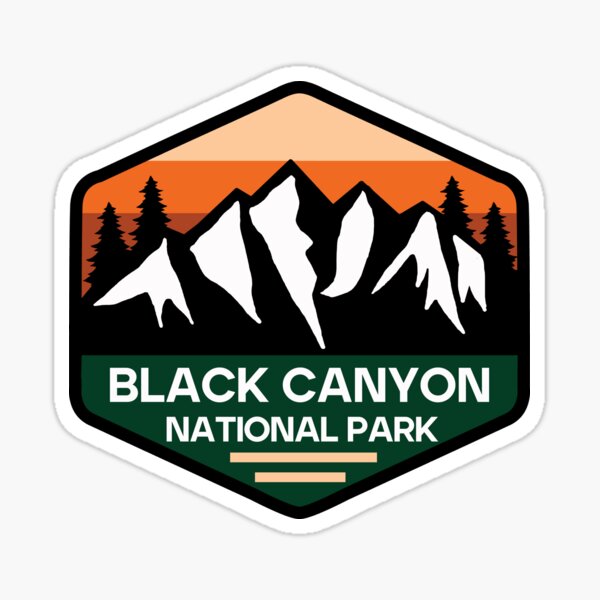 Black Canyon National Park Sticker