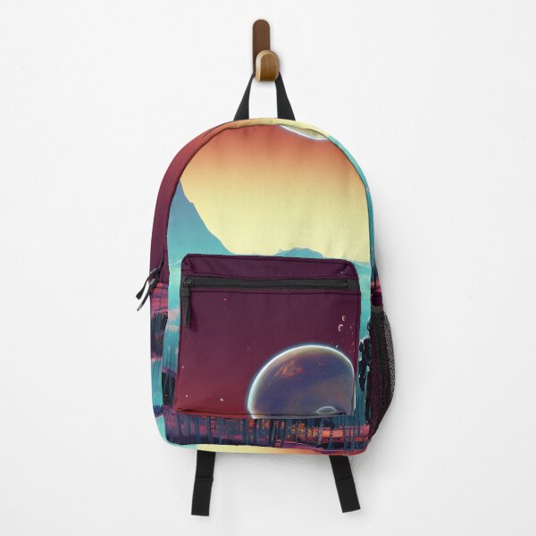 Item preview, Celestial Horizons: No Man's Sky Inspired Art designed and sold by GreenInkXpress.
