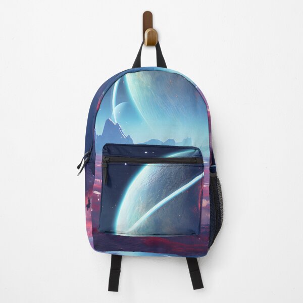 Item preview, Starry Night Over Peaks: Celestial Serenity designed and sold by GreenInkXpress.