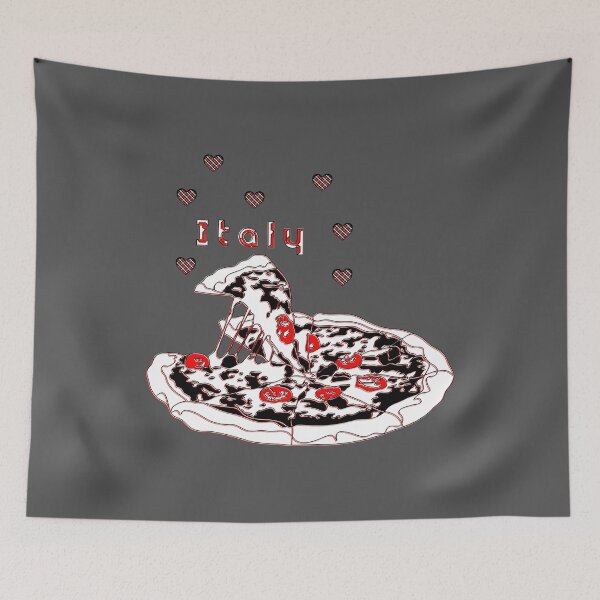 Item preview, Pizza Leaning photography Iconic Italian food culinary art designed and sold by 4rpixs.