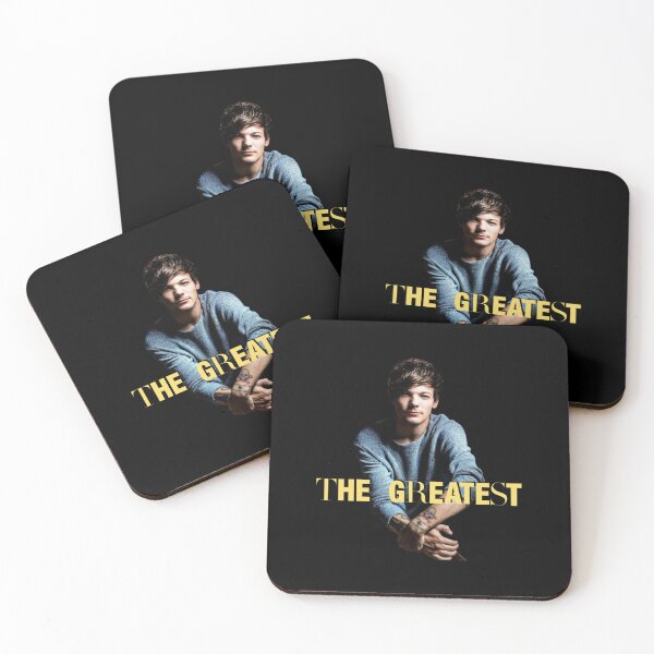 Item preview, LOUIS TOMLINSON's Lyrics - THE GREATEST!! designed and sold by InnovyaDesigns.