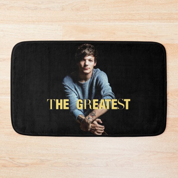 Item preview, LOUIS TOMLINSON's Lyrics - THE GREATEST!! designed and sold by InnovyaDesigns.